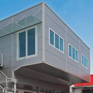 Multi-storey Free design Steel Frame Houses