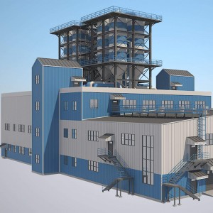 Professional Factory for China Low Cost Chicken Farm Building with Factory Design