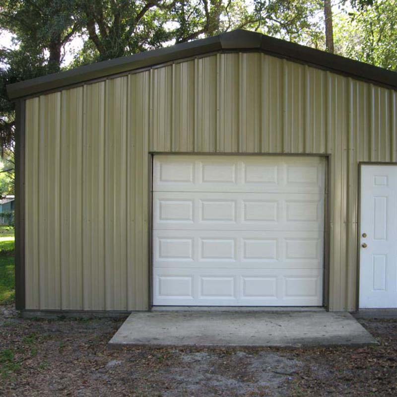 Effect of welding residual stress on structural performance of steel structure workshop