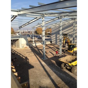 PEB Complete Metal Shed Price High Quality ODM Pre-Engineered Steel Building