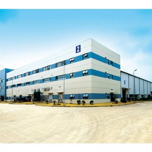 Newly Arrival Low Cost Light Steel Structure Building Pre Fabricated Warehouse Car Workshop Design