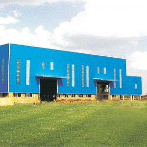 Newly Arrival Low Cost Light Steel Structure Building Pre Fabricated Warehouse Car Workshop Design