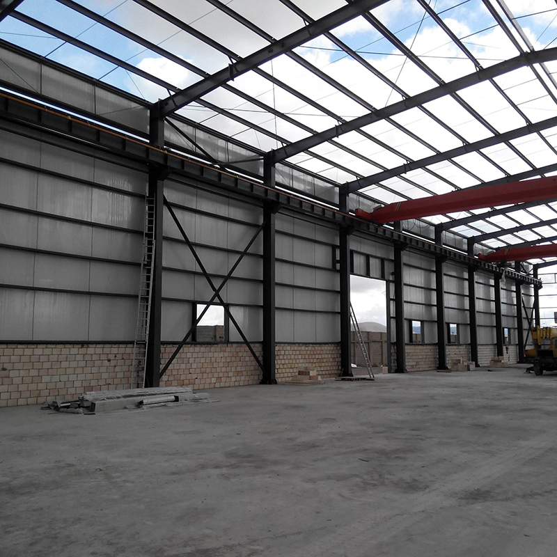 What kind of building is suitable for steel structure?