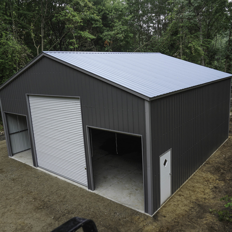 What are the differences between light steel and heavy steel in steel structure