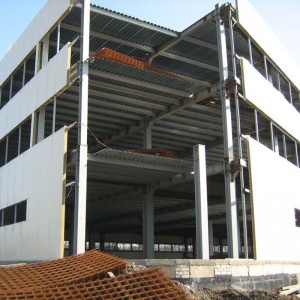 Prefab Factory steel frame structure building