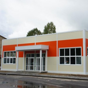 Prefab Factory steel frame structure building