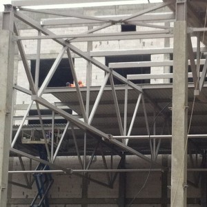 Prefab Factory steel frame structure building