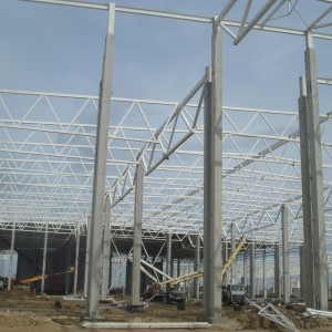 OEM/ODM Manufacturer China Prefabricated Prefab Steel Structure Factory Hangar Workshop Steel Building Warehouse for Shed Airport