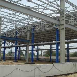 OEM/ODM Manufacturer China Prefabricated Prefab Steel Structure Factory Hangar Workshop Steel Building Warehouse for Shed Airport