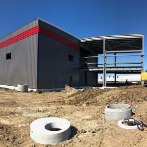 Prefab Steel Structure Building factory warehouse