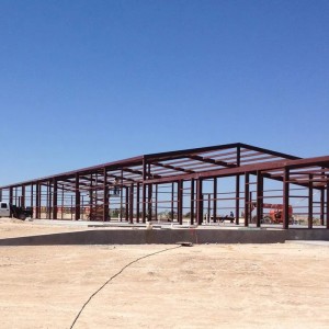 Prefab Steel Structure Building factory warehouse