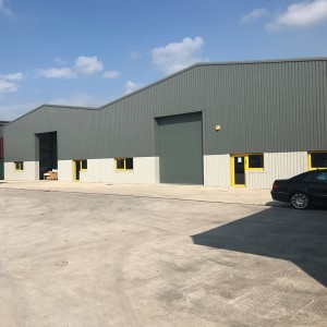 Prefab Steel Structure Building Modern Steel Frame Workshop