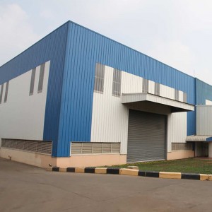 Prefab Steel Structure Building Modern Steel Frame Workshop
