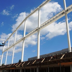 Prefabricated Assembly Fabricated Gym Gymnasium Light Steel Frame Construction Volleyball Sport Hall