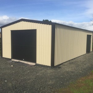 Prefabricated Auto Pre-Engineering Steel Frame Structure Building Prefab Car Garage