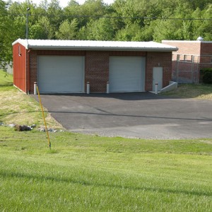 Prefabricated Auto Pre-Engineering Steel Frame Structure Building Prefab Car Garage