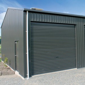 Prefabricated Auto Pre-Engineering Steel Frame Structure Building Prefab Car Garage