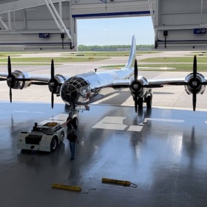 Prefabricated Building Modern Design Aircraft Steel Hangar