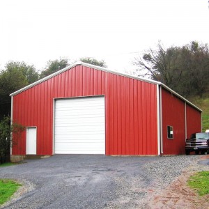 Prefabricated Competitive Steel Structure Frame Building