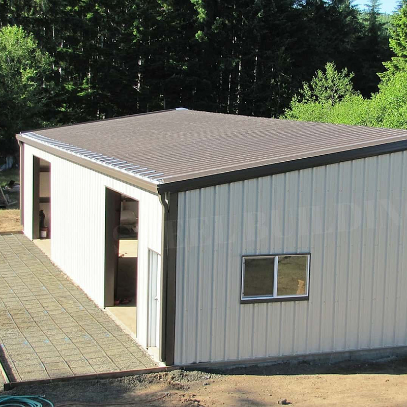 Analysis on gutter of steel structure maintenance system