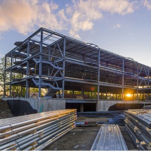 Prefabricated Economical Construction Cost Building Steel Structure