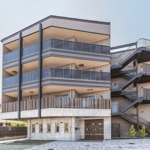 Prefabricated High Rise Steel Building For Hotel And Resorts