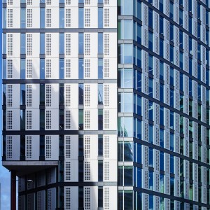 Prefabricated High Rise Steel Structure Hotel Building