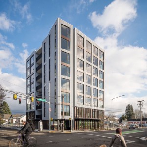 Prefabricated High Rise Steel Structure Hotel Building