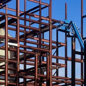 Prefabricated High Rise Steel Structure Hotel Building