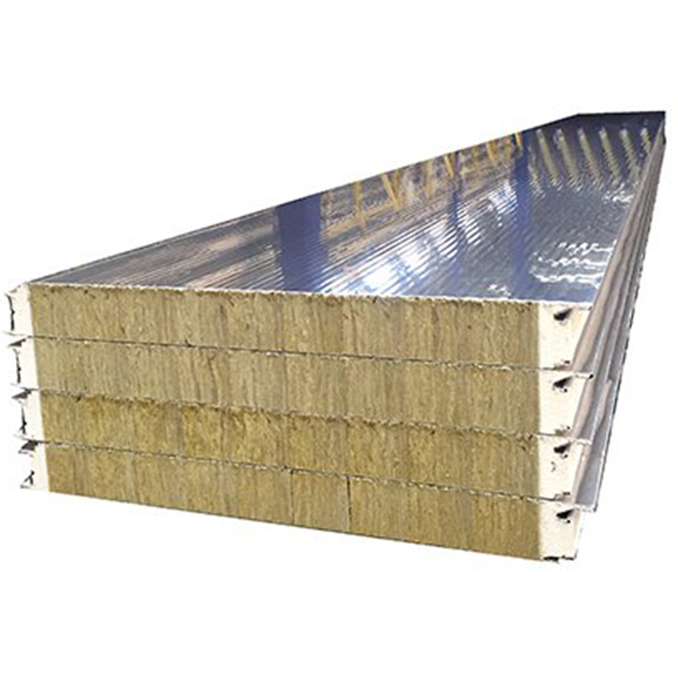 Characteristics of color steel rock wool composite board