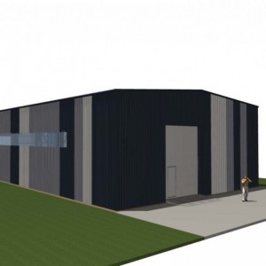 Prefabricated Steel Structure Building Steel Frame  Industrial Warehouse