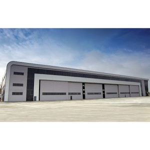 Professional Steel Structure Construction Airplane Hangar