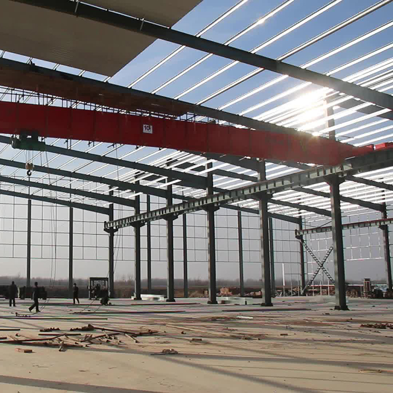 Analysis of steel structure budget core data