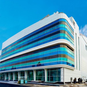 High Quality High Rise Steel Structure Building