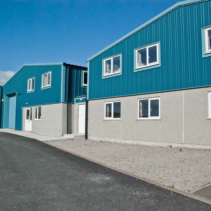 Bottom price Steel Frame Storage Shed -
 Sandwich Panel Steel Structure Building Fast Assemble Industrial Warehouse – Hongji Shunda