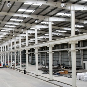 Steel Frame Building Economical Modular Metal Workshop