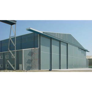 Steel Structure Construction Airplane Hangar
