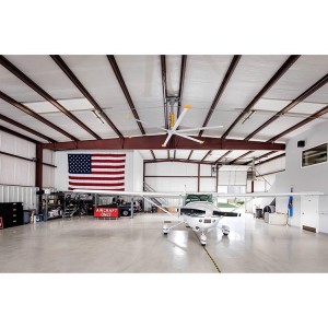 Steel structure Building Hangar Construction