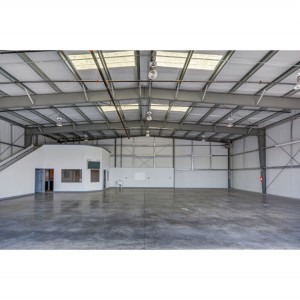 Steel structure Building Hangar Construction