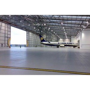 Steel structure Building Hangar Construction