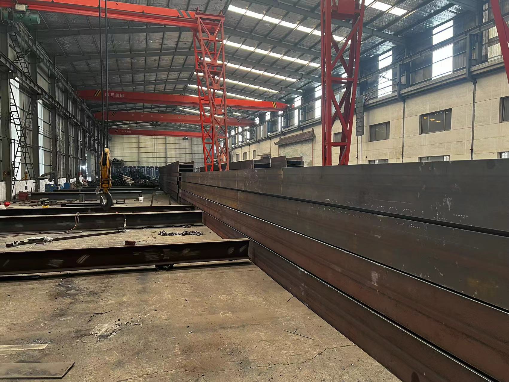 HongJiShunDa Steel workshop 2
