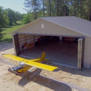 Steel structure airplane storage for sale at low cost
