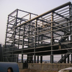 Steel Workshop Application GB Standard prefab steel high rise building