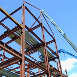 Pre Engineered High Rise Steel Structure Building