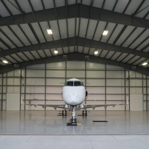 Widely use metal hangar building prefabricated steel structure