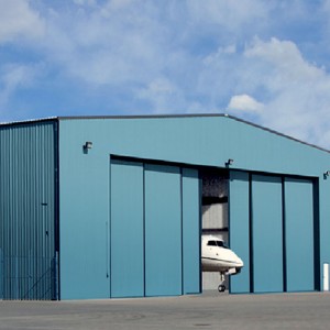 Widely use metal hangar building prefabricated steel structure