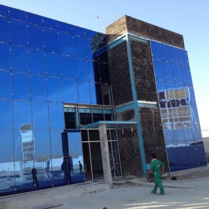 Multi-functional Easy Install mid rise prefab warehouse building