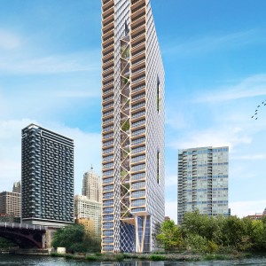 Pre Engineered High Rise Steel Structure Building