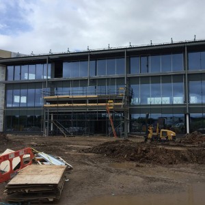 Prefab frame steel structure warehouse