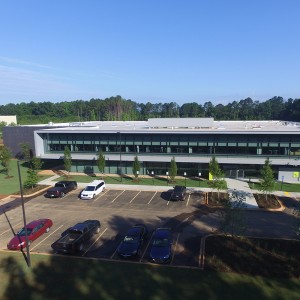 Prefab frame steel structure warehouse